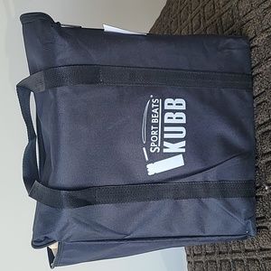 Sports beat KUBB outdoor game